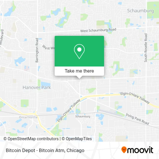 Bitcoin Depot - Bitcoin Atm map