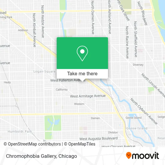 Chromophobia Gallery map