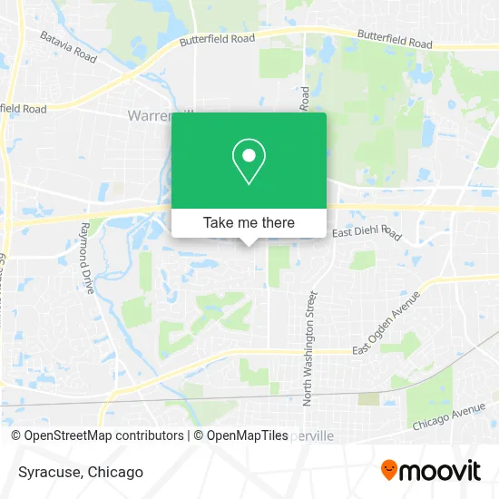 Syracuse map