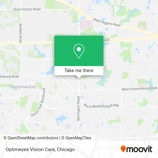 Optimeyes Vision Care map