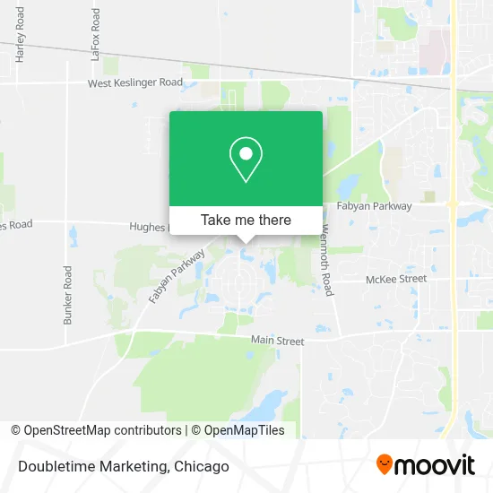 Doubletime Marketing map