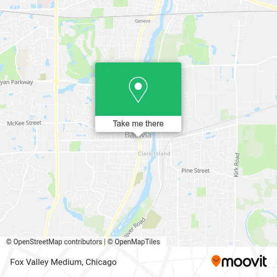 Fox Valley Medium map