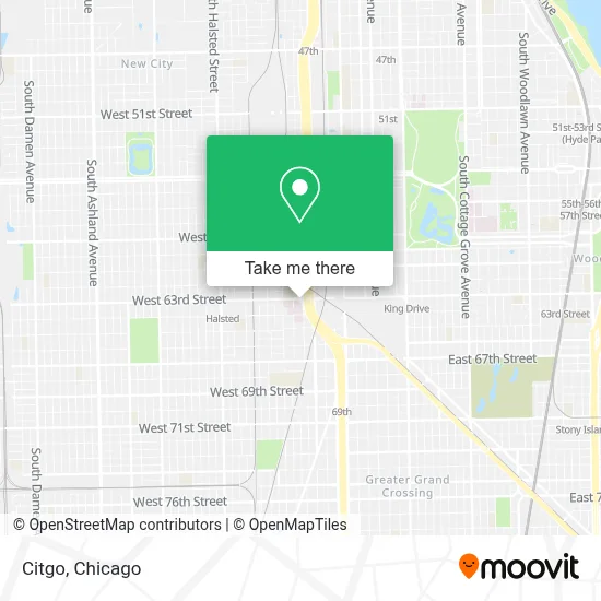 Citgo map