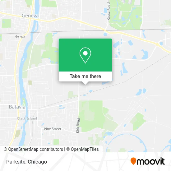 Parksite map