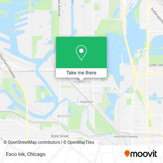 Esco Ink map