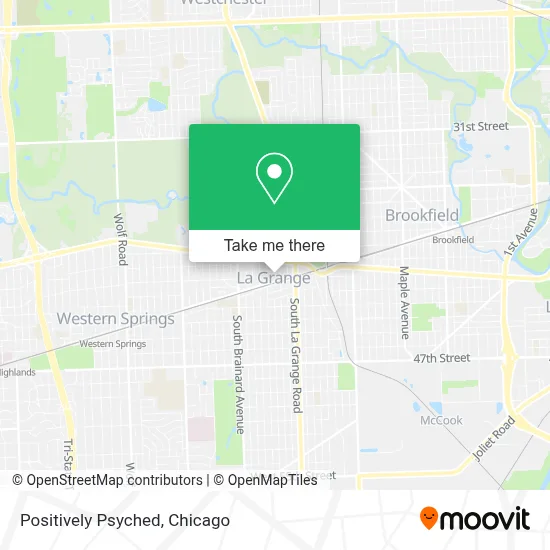 Positively Psyched map
