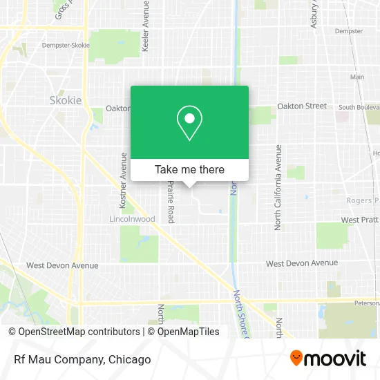 Rf Mau Company map