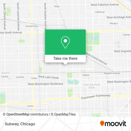 Subway map