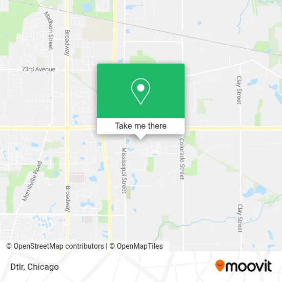 Dtlr map