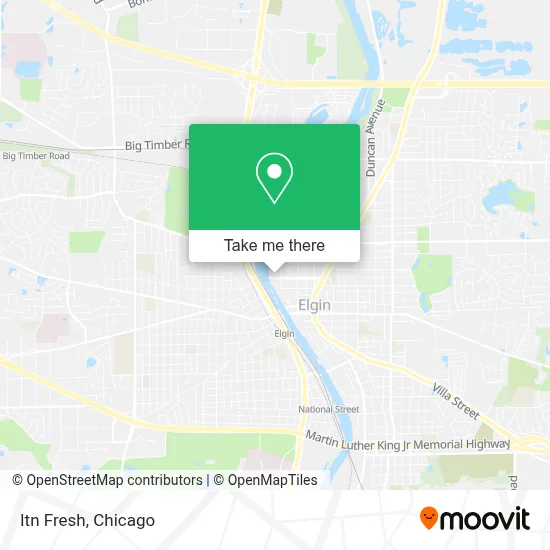 Itn Fresh map