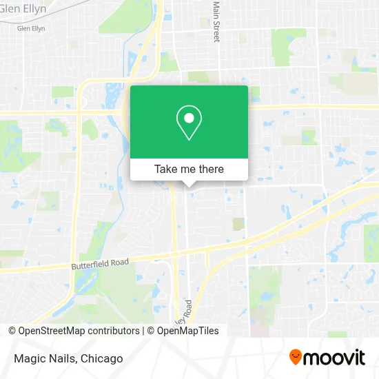 Magic Nails map
