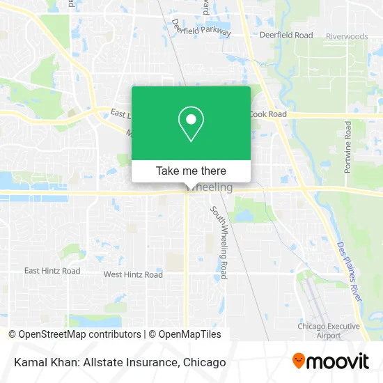 Kamal Khan: Allstate Insurance map