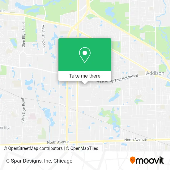 C Spar Designs, Inc map