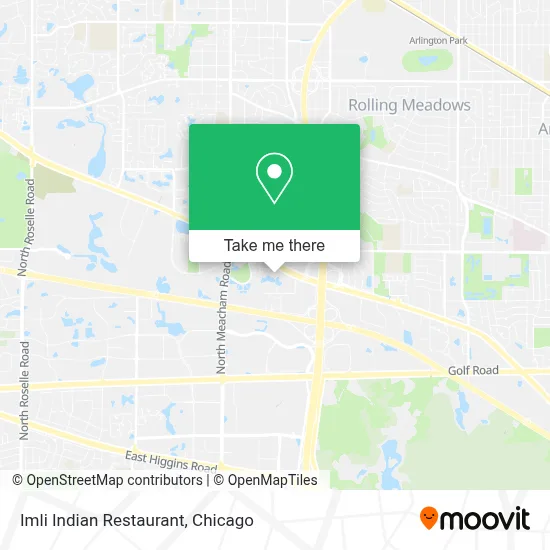 Imli Indian Restaurant map
