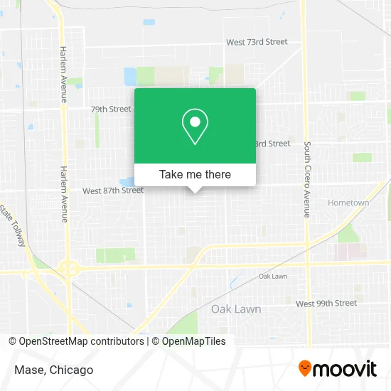 Mase map