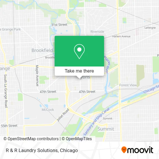 R & R Laundry Solutions map