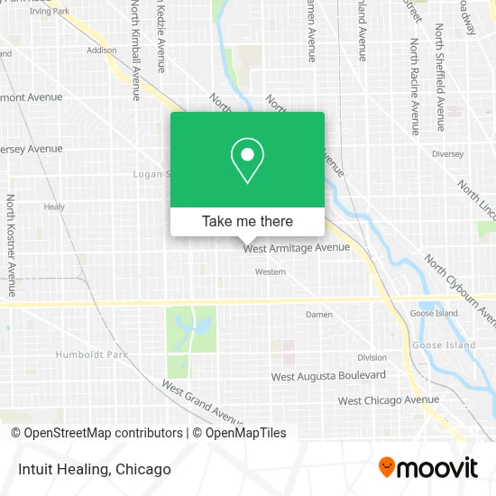 Intuit Healing map