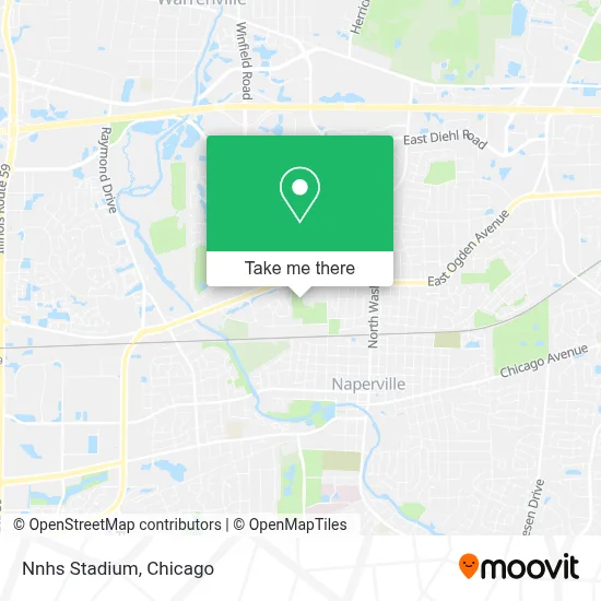 Nnhs Stadium map