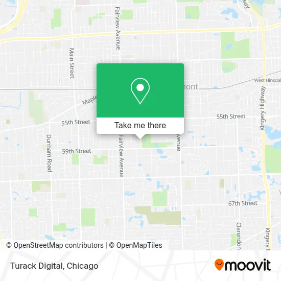 Turack Digital map