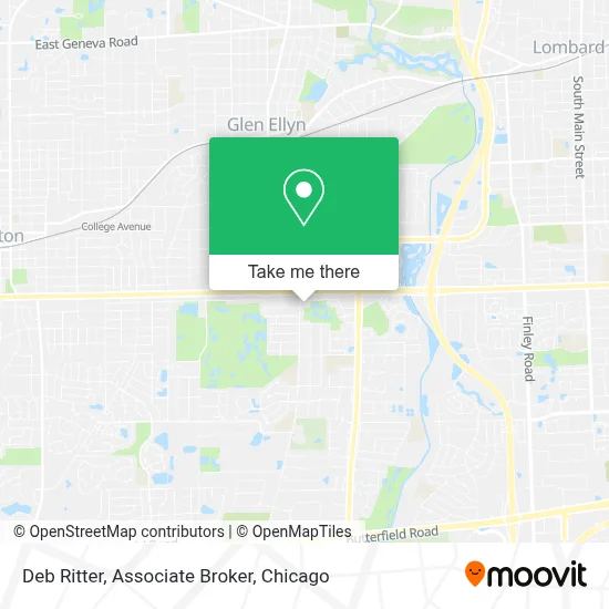 Deb Ritter, Associate Broker map