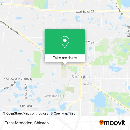 Transformotion map