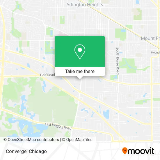 Converge map