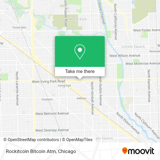 Rockitcoin Bitcoin Atm map
