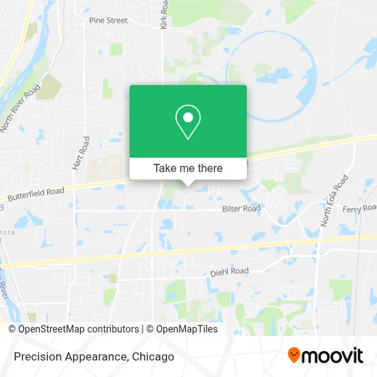 Precision Appearance map