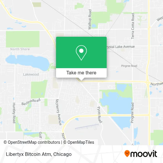 Libertyx Bitcoin Atm map