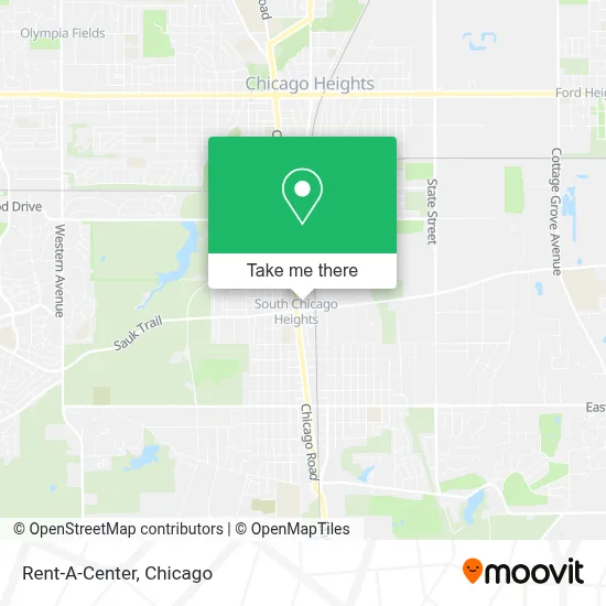Rent-A-Center map