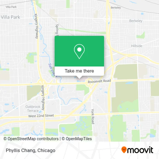 Phyllis Chang map