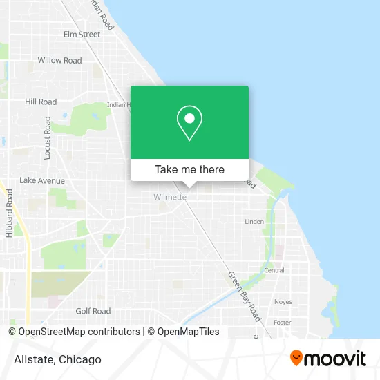 Allstate map