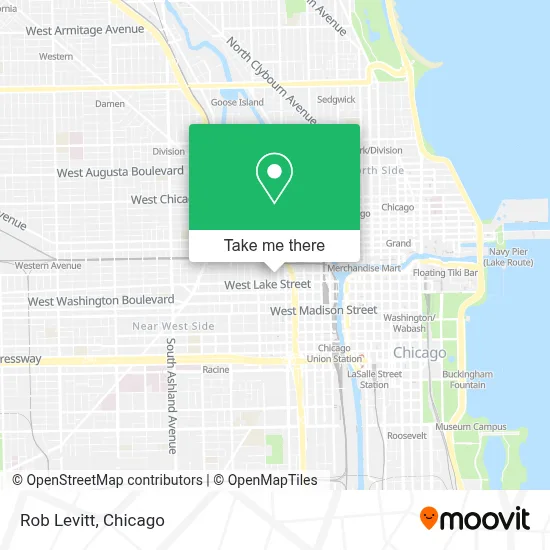 Rob Levitt map