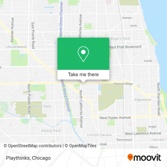 Playthinks map