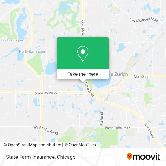 State Farm Insurance map