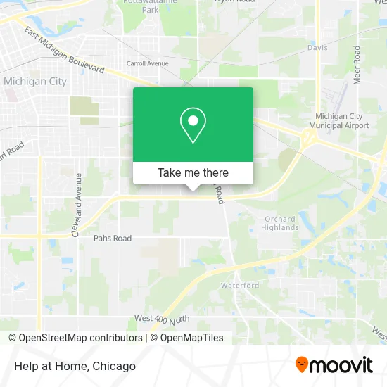 Help at Home map