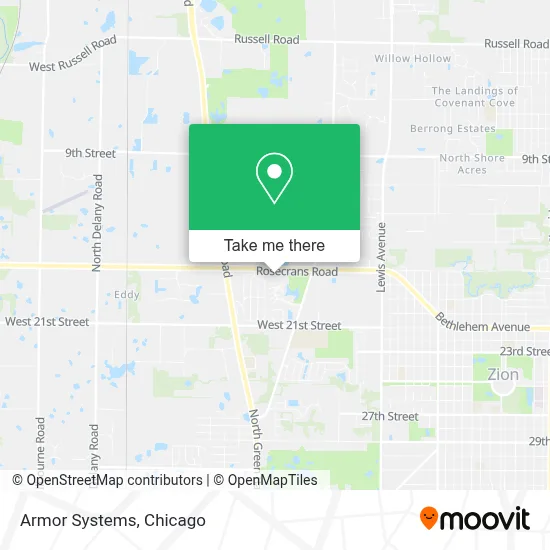 Armor Systems map
