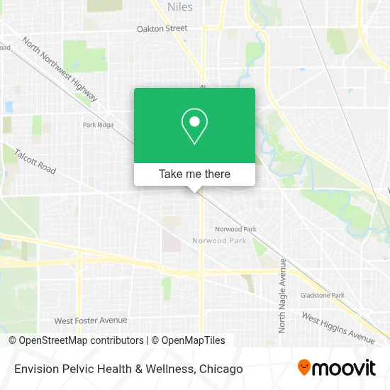Envision Pelvic Health & Wellness map