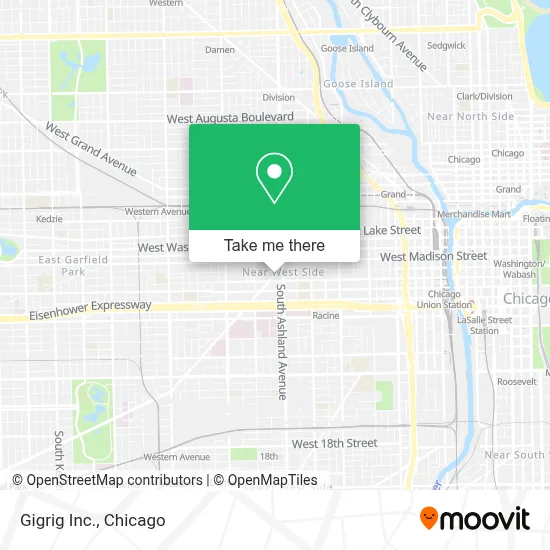 Gigrig Inc. map