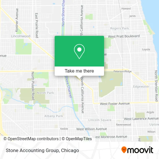 Stone Accounting Group map
