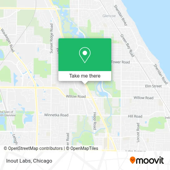 Inout Labs map