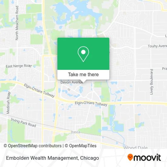 Embolden Wealth Management map