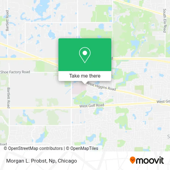 Morgan L. Probst, Np map