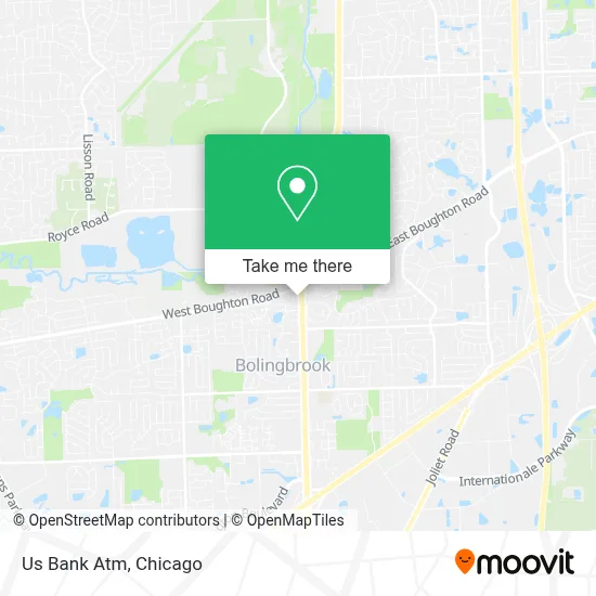 Us Bank Atm map