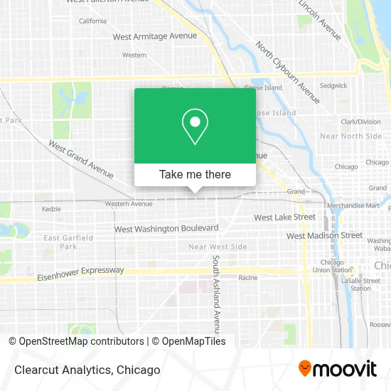 Clearcut Analytics map