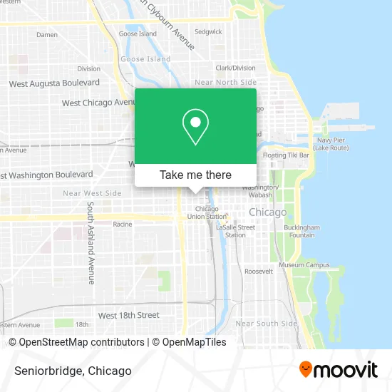 Seniorbridge map