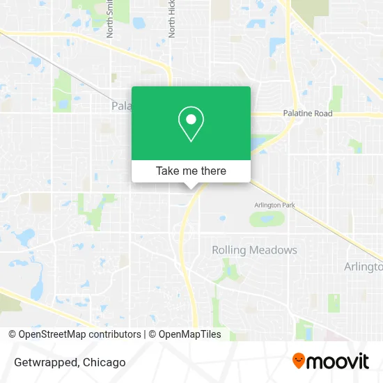 Getwrapped map