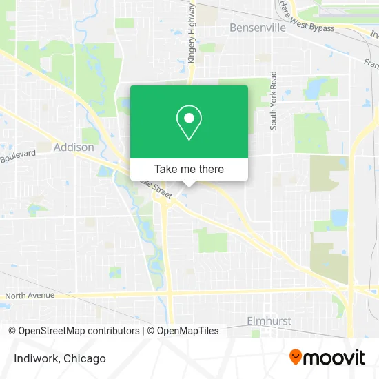 Indiwork map