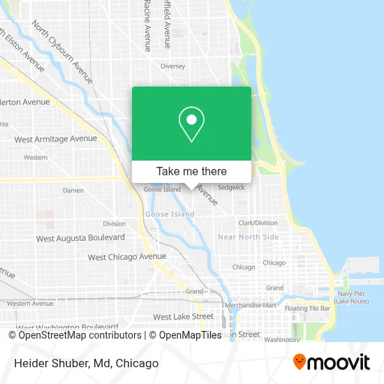 Heider Shuber, Md map