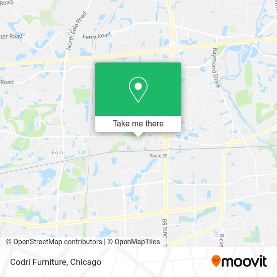 Codri Furniture map